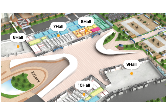 KINTEX II – Halls 6, 7, 8, 9, 10